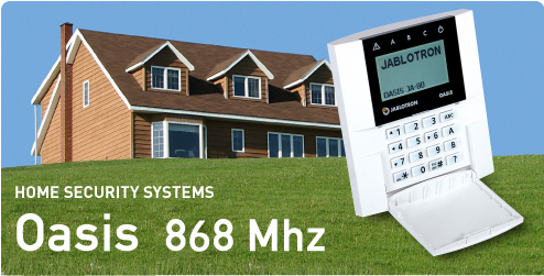 jablotron oasis alarm systeem