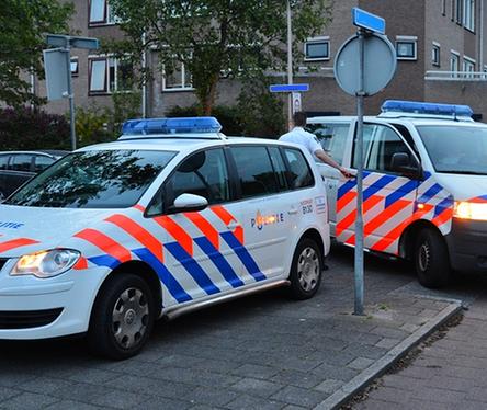 Politie snel ter plaatse