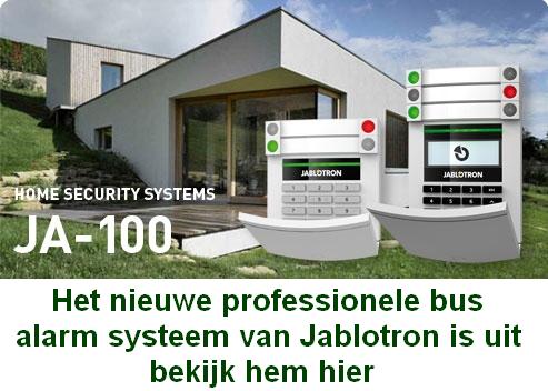 Bekijk hier de Jablotron JA-100